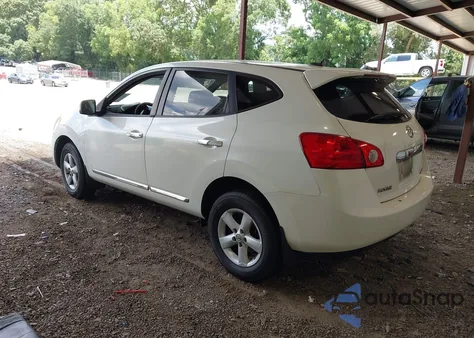 2013 Nissan Rogue S из США, поврежденный, VIN JN8AS5MT7DW544356